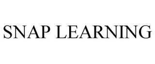 SNAP LEARNING