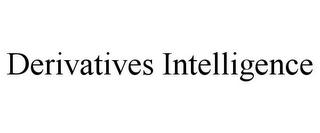 DERIVATIVES INTELLIGENCE