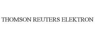 THOMSON REUTERS ELEKTRON