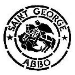 SAINT GEORGE ABBO