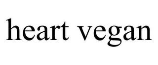 HEART VEGAN