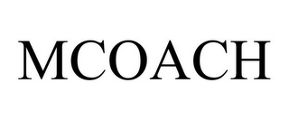 MCOACH