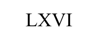 LXVI