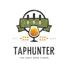 EST. 2009 TAPHUNTER THE CRAFT BEER FINDER