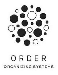 ORDER ORGANIZING SYSTEMS