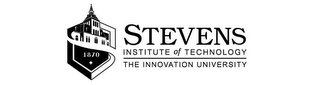 S STEVENS INSTITUTE OF TECHNOLOGY THE INNOVATION UNIVERSITY 1870