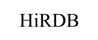 HIRDB