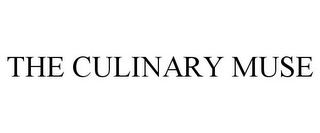 THE CULINARY MUSE