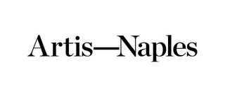 ARTIS-NAPLES