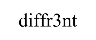 DIFFR3NT
