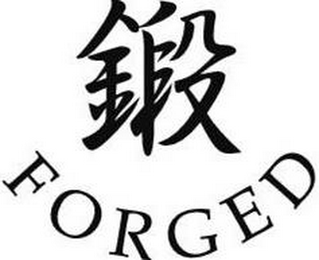 FORGED