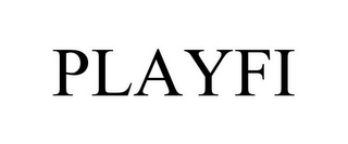 PLAYFI