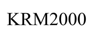 KRM2000