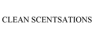 CLEAN SCENTSATIONS