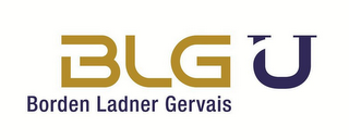 BLG U BORDEN LADNER GERVAIS