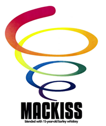 MACKISS BLENDED WITH 15-YEAR OLD BARLEY WHISKEY