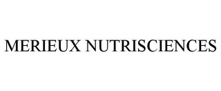 MERIEUX NUTRISCIENCES