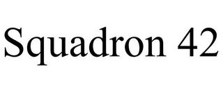 SQUADRON 42