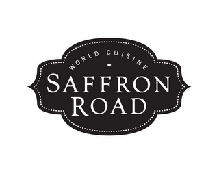 WORLD CUISINE SAFFRON ROAD