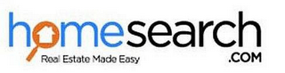 HOMESEARCH.COM REAL ESTATE MADE EASY