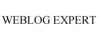 WEBLOG EXPERT