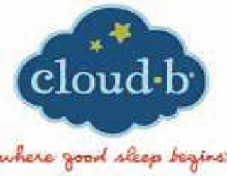 CLOUD·B WHERE GOOD SLEEP BEGINS