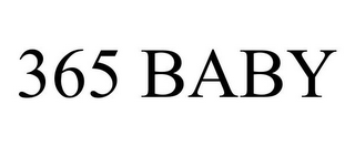 365 BABY