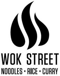 WOK STREET NOODLES ­ RICE ­ CURRY