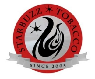 STARBUZZ TOBACCO SINCE 2005