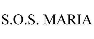S.O.S. MARIA