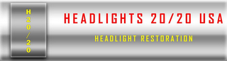 HEADLIGHTS 20/20 USA HEADLIGHT RESTORATION H20/20