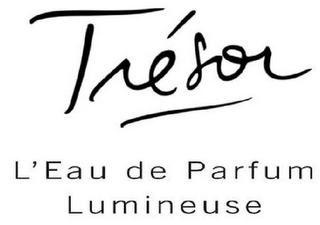 TRESOR L'EAU DE PARFUM LUMINEUSE