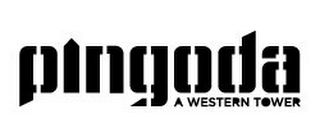 PINGODA A WESTERN TOWER