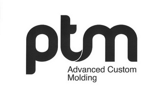 PTM ADVANCED CUSTOM MOLDING