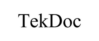 TEKDOC