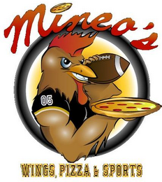 MINEO'S WINGS, PIZZA & SPORTS