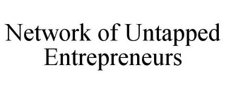 NETWORK OF UNTAPPED ENTREPRENEURS