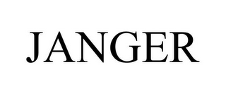 JANGER