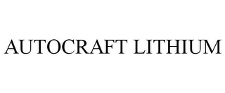 AUTOCRAFT LITHIUM