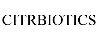 CITRBIOTICS