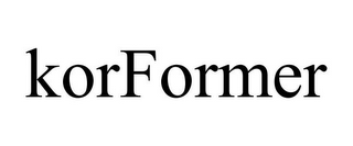 KORFORMER