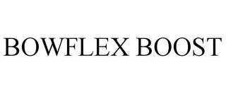 BOWFLEX BOOST