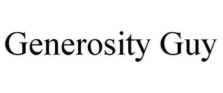 GENEROSITY GUY