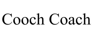 COOCH COACH