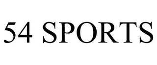 54 SPORTS
