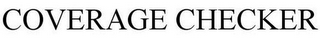 COVERAGE CHECKER