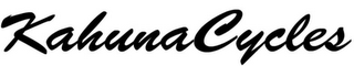 KAHUNA CYCLES