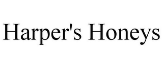 HARPER'S HONEYS