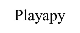 PLAYAPY