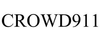 CROWD911